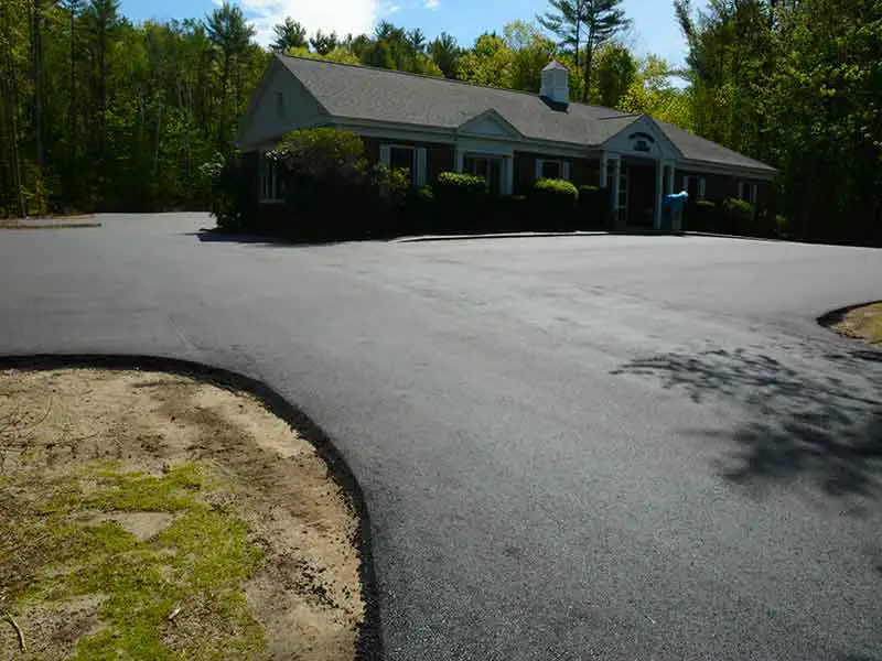 Library Parking Lot