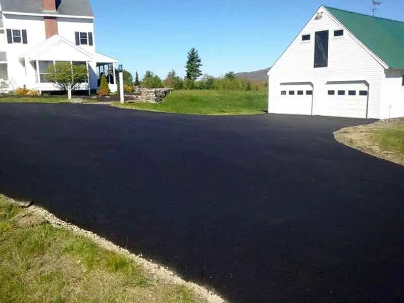 Tuftonboro Driveway